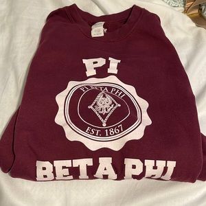 Pi Beta Phi sweatshirt